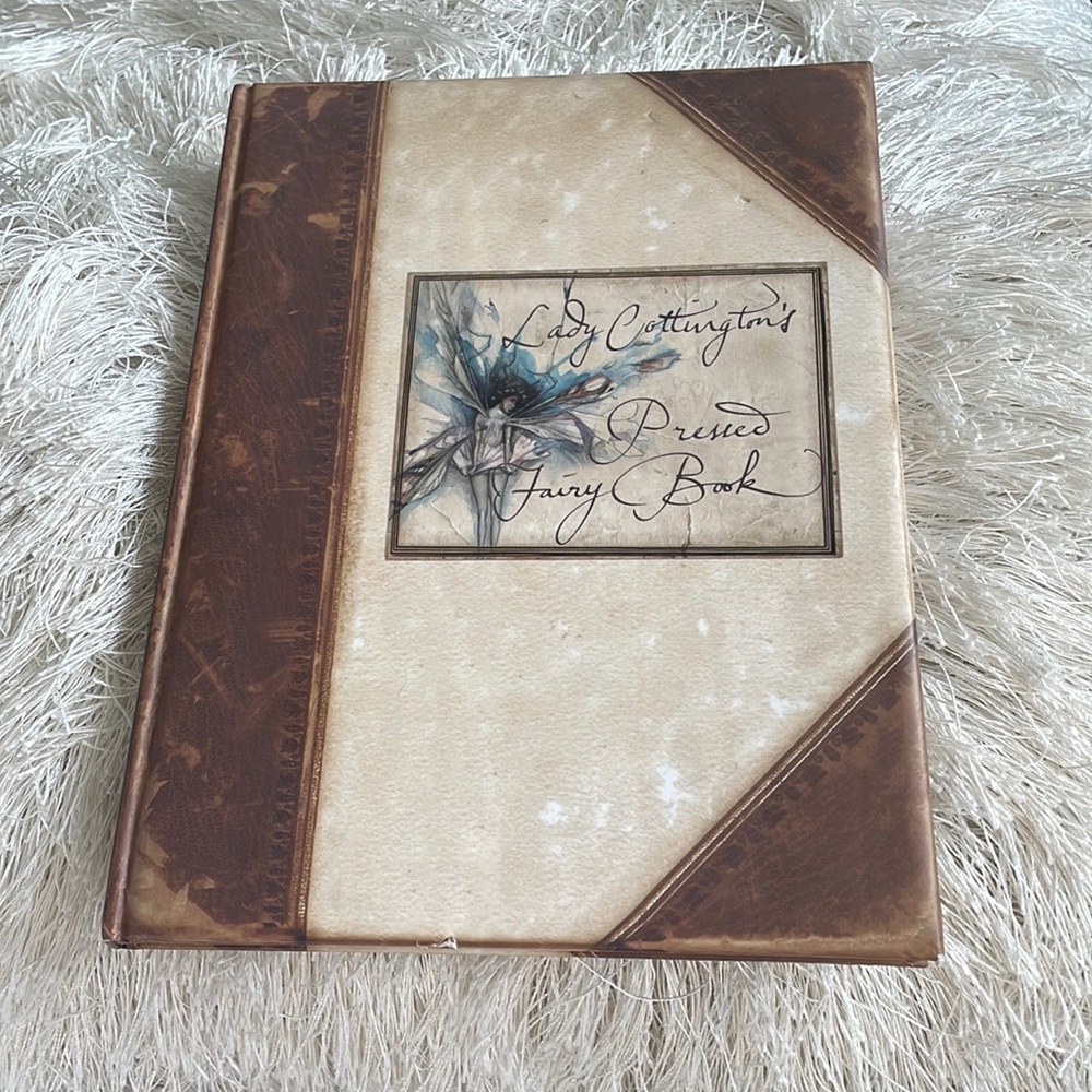 Lady Cottington’s Pressed Fairy Book Published. Y Pavillion 2003